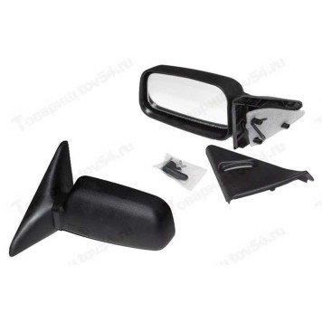 Зеркало заднего вида наружное ВАЗ 2110 механическое (рычаг) левое <b>Гранд Ри Ал 2110-8201051</b>-4