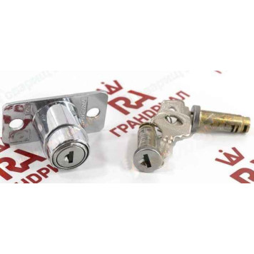 Замок багажника ВАЗ 21099 в сборе с личинками <b>ГРАНД РИ АЛ 21770</b>