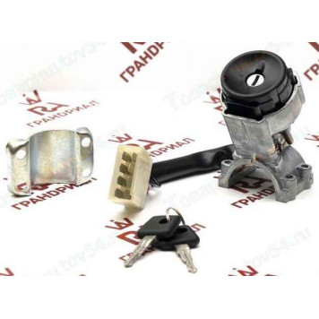 Замок зажигания ВАЗ 2110 нового образца <b>ГРАНД РИ АЛ 22475</b>