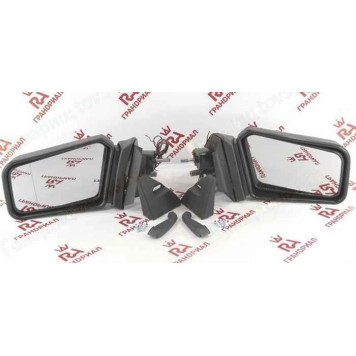 Зеркала заднего вида наружные ВАЗ 2108, 2115 механические, обогрев, асферика (2шт) <b>ГРАНД РИ АЛ 22762</b>