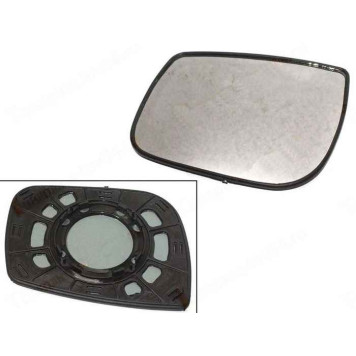 Зеркальный элемент ВАЗ 1117 Калина, 2190 Гранта нового образца левый сфера <b>ГРАНД РИ АЛ 22968</b>