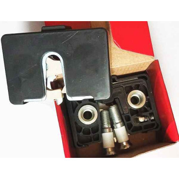 Механизм замка двери наружный ВАЗ 2108 бесшумный (комплект лев. + прав.) <b>ГРАНД РИ АЛ 23172</b>-1