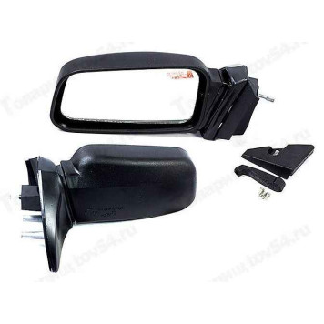 Зеркало заднего вида наружное ВАЗ 2114 левое механическое <b>ГРАНД РИ АЛ 23198</b>