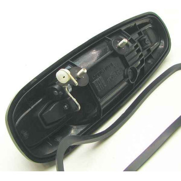 Ручка двери наружная ВАЗ 2110, 2170 Приора ЕВРО передняя левая неокрашенная <b>ГРАНД РИ АЛ 50069</b>-1