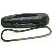 Ручка двери наружная ВАЗ 2110, 2170 Приора ЕВРО передняя левая неокрашенная <b>ГРАНД РИ АЛ 50069</b>