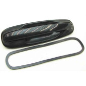 Ручка двери наружная ВАЗ 2110, 2170 Приора ЕВРО передняя правая неокрашенная <b>ГРАНД РИ АЛ 50070</b>