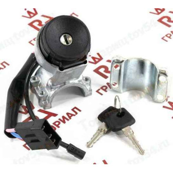 Замок зажигания ВАЗ 2123 Нива Шевроле под иммобилайзер <b>ГРАНД РИ АЛ 50091</b>