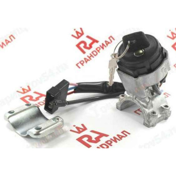 Замок зажигания ВАЗ 2170 Приора под иммобилайзер <b>ГРАНД РИ АЛ 50092</b>