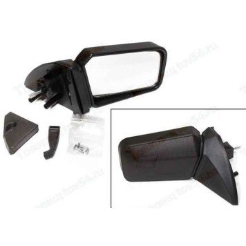 Зеркало заднего вида наружное ВАЗ 2108, 2115 правое механическое пластик <b>ГРАНД РИ АЛ 50100</b>