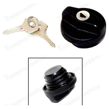 Крышка бензобака ВАЗ 2108 (с ключом) <b>ГРАНД РИ АЛ 50172</b>