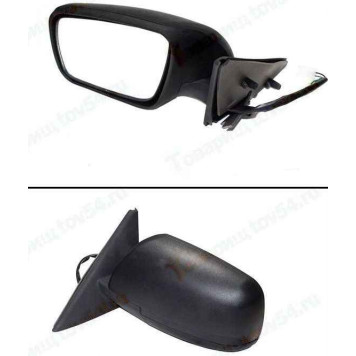 Зеркало заднего вида наружное ВАЗ 2171 Приора нового образца левое электропривод <b>ГРАНД РИ АЛ 50629</b>