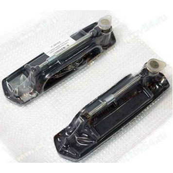 Ручки двери наружные ВАЗ 21214 Urban передние комплект 2шт с личинками черные <b>ГРАНД РИ АЛ 50643</b>