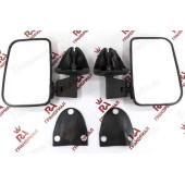 Зеркала заднего вида наружные ВАЗ 21213 механические (2шт) <b>ГРАНД РИ АЛ 50850</b>