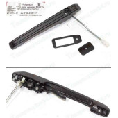 Ручка двери наружная ВАЗ 2109, 2115 передняя левая алюминиевая <b>ГРАНД РИ АЛ 50925</b>