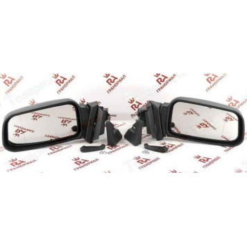 Зеркала заднего вида наружные ВАЗ 2114 механические, обогрев, асферика (2шт) <b>ГРАНД РИ АЛ 51309</b>