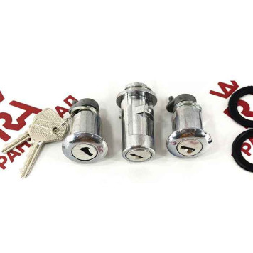 Замок багажника с ключами ВАЗ-2105, 2107 оцинкованный ГрандРиАл (2105-6100040)