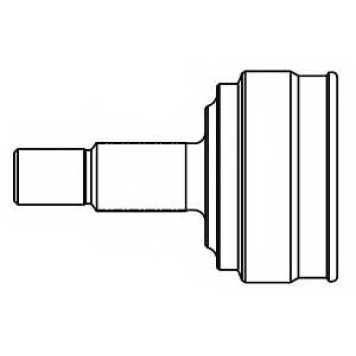 Шарнир равных угловых скоростей внешний <b>GSP 826003</b>