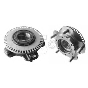 Комплект подшипника ступицы колеса GSP GHA241002 / 9241002