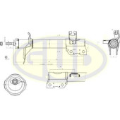 Амортизатор nis x-trail 01- r зад <b>G.U.D GSA334362</b>