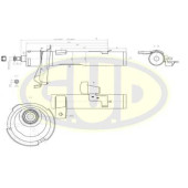Амортизатор подвески <b>G.U.D GSA334841</b>