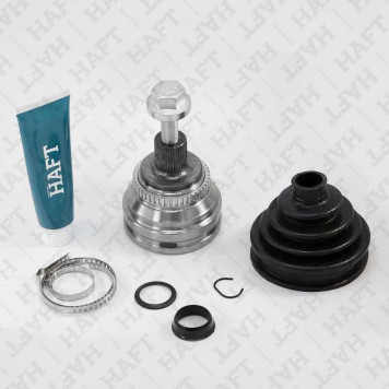 Шрус наружний к-т,ABS 45Z AUDI 100 ->94 A6 ->97 <b>HAFT GA0100</b>