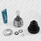 Шрус наружний к-т AUDI 80 86->94 <b>HAFT GA0105</b>