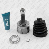 Шрус наружний к-т,ABS 44Z NISSAN Primera ->01 <b>HAFT GA0180</b>