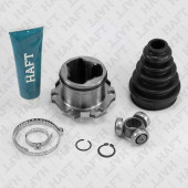 Шрус внутренний к-т VW Bora ->05VW Golf IV ->05SKODA Fabia ->08 <b>HAFT GI0117</b>