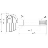 Шрус NISSAN <b>H.D.K. NI-64</b>