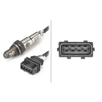 Снято с пр-ва лямбда-зонд <b>HELLA 6PA358066-311</b>