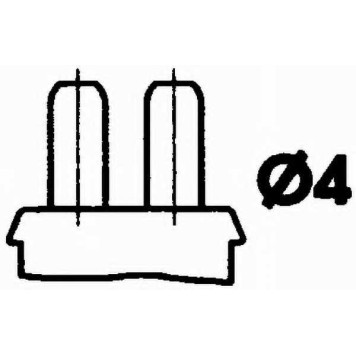 Датчик температуры охлаждающей жидкости HELLA 066174 / 6PT 009 107-391-1