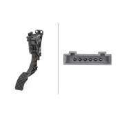 Педаль акселератора с датчиком <b>HELLA 6PV008496-701</b>