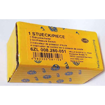 Датчик давления масла HELLA 6ZL 008 280-051