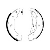 Комплект тормозных колодок для FORD TRANSIT(FA# #,FB# #,FC# #,FD# #,FM# #,FN# #,FS# #,FZ# #) <b>HELLA 8DB 355 001-961 / H9170</b>