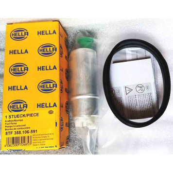 Насос топливный <b>HELLA 8TF358106-591</b>-1
