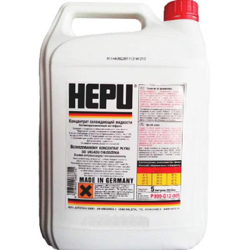 Антифриз-концентрат 5л HEPU ANTIFREEZE P999-G12-005