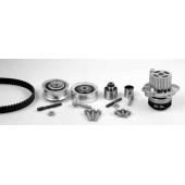 Комплект ремня грм + насос водяной <b>HEPU PK06621</b>