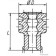 Уплотнительная / защитная пробка HERTH+BUSS ELPARTS ELA / 50282022