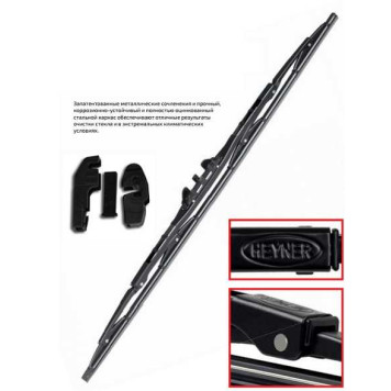 Щетка со 380мм EXCLUSIVE <b>HEYNER 155000</b>