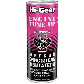 Мягкий очиститель двигателя ,444 мл HI-GEAR HG2207