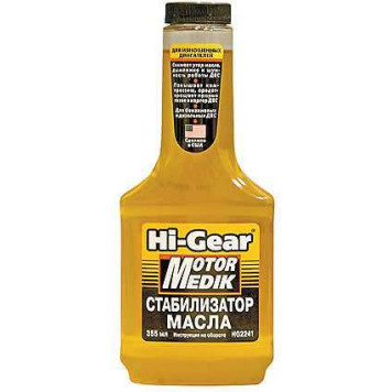 Стабилизатор вязкости масла Hi-Gear (355мл), HG2241