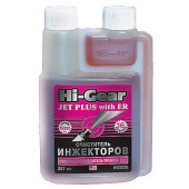 Очиститель инжекторов, с ER ,237 мл HI-GEAR HG3238