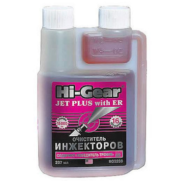Очиститель инжекторов, с ER ,237 мл HI-GEAR HG3238