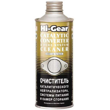 Очиститель каталитического нейтрализатора, системы питания и камер сгорания ,444 мл HI-GEAR HG3270