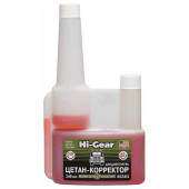 Цетан-корректор для дизельного топлива, с SMT2 ,240 мл HI-GEAR HG3411