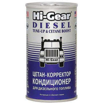 Очиститель-антинагар и тюнинг для дизеля ,325 мл HI-GEAR HG3435