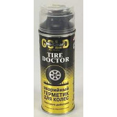 Аварийный герметик быстрого действия для ремонта колес (с шлангом) HI-GEAR TIRE DOCTOR ,340 г HI-GEAR HG5337