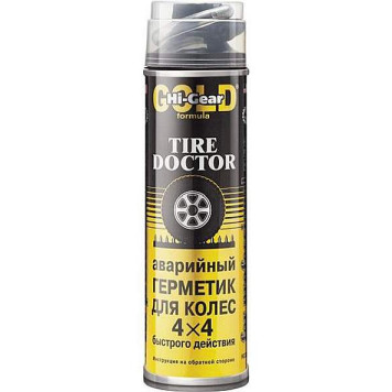 Аварийный герметик быстрого действия для ремонта колес (с шлангом) HI-GEAR TIRE DOCTOR ,453 г HI-GEAR HG5339