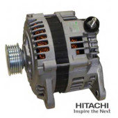 Генератор 100А для SUBARU FORESTER(SF,SG), IMPREZA(GC), LEGACY(BH,BE), OUTBACK(BH,BE) <b>HITACHI Original Spare Part 2506134 / LR1100717</b>