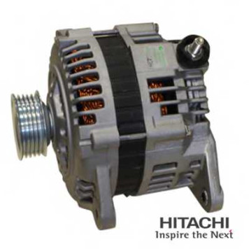 Генератор 100А для SUBARU FORESTER(SF,SG), IMPREZA(GC), LEGACY(BH,BE), OUTBACK(BH,BE) <b>HITACHI Original Spare Part 2506134 / LR1100717</b>